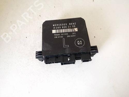 Used Electronic module Electronic module MERCEDES-BENZ C-CLASS (W203) C 200 Kompressor (203.042) (163 hp) 35083113 35083113