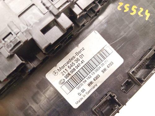 Electronic module MERCEDES-BENZ E-CLASS (W211) E 270 CDI (211.016) | BP38451959M83 - Image 3