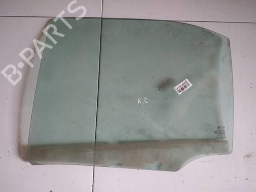 Dør rude ventre bagtil Dør rude ventre bagtil ROVER 75 (RJ) 2.0 CDT (115 hp) 34788462 34788462