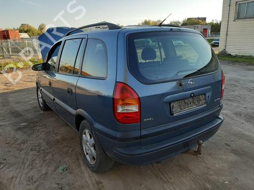 Boot lining OPEL ZAFIRA A MPV (T98) 2.0 DTI 16V (F75) | BP35569089I3 - Image 8