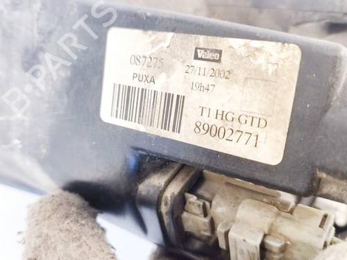 Left headlight PEUGEOT 206 SW (2E/K) 1.4 HDi | BP34822206C28 - Image 4