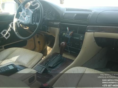 Electronic module BMW 7 (E38) 730 i, iL | BP33485744M83 - Image 6