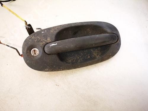 Used Front left exterior door handle Front left exterior door handle 35528770 35528770
