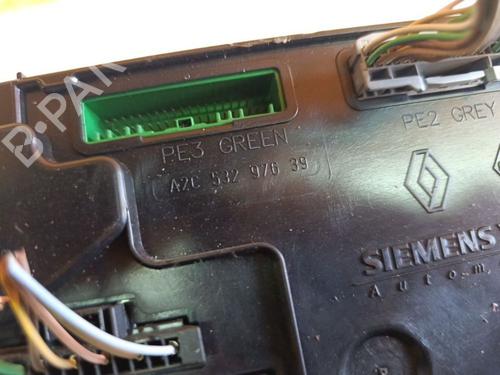 Electronic module RENAULT LAGUNA III (BT0/1) 1.5 dCi (BT00, BT0A, BT0T, BT1J) | BP34762997M83 - Image 2