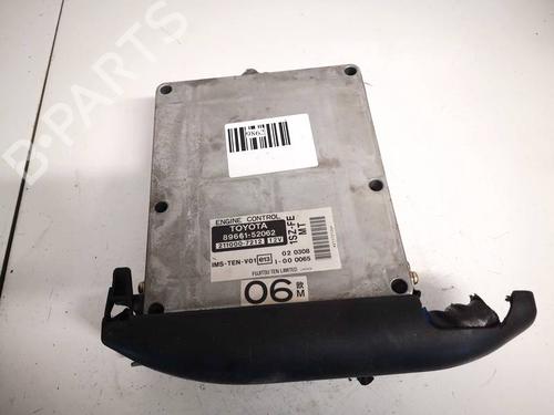 Used Engine control unit (ECU) TOYOTA YARIS (_P1_) 1.0 (SCP10_, SCP10R) (68 hp) 32618873