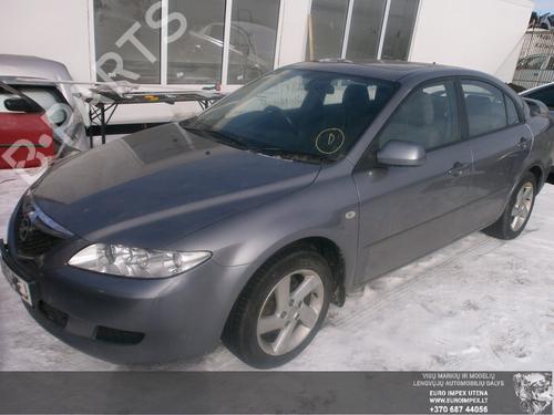 Electronic module MAZDA 6 Saloon (GG) 2.0 (GGEP, GG10) | BP32894833M83  - Image 6