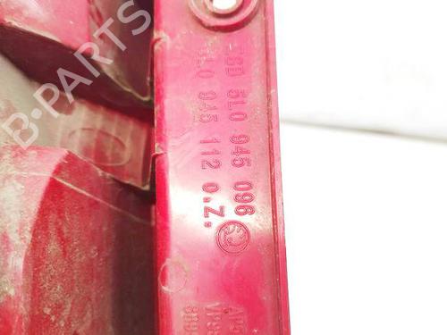 Right taillight SKODA YETI (5L) 1.2 TSI | BP35023076C35 - Image 3