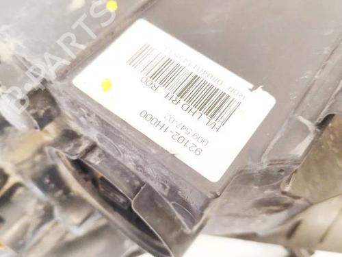 Right headlight KIA CEE'D Hatchback (ED) 1.6 CRDi 115 | BP37456205C29 - Image 3