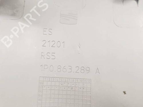 Glove box SEAT LEON (1P1) 1.9 TDI | BP36959577C95 - Image 3