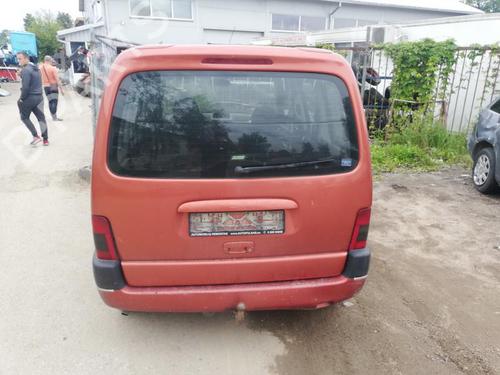 Pipe PEUGEOT PARTNER MPV (5_, G_) 2.0 HDI | BP32553525M125
