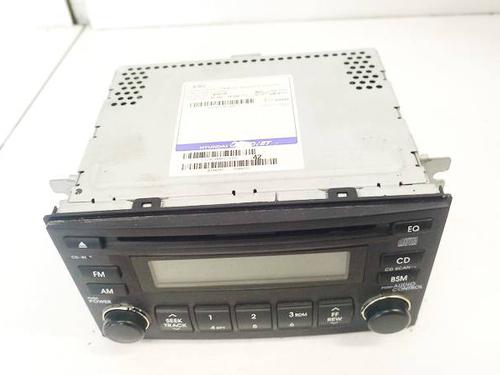 Used Radio Radio KIA SPORTAGE II (JE_, KM_) 2.0 i 16V (141 hp) 36759465 36759465