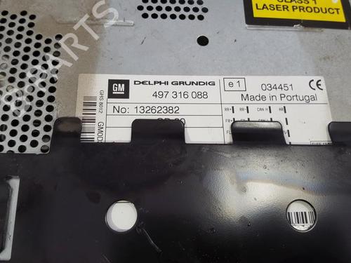 Radio OPEL CORSA D (S07) 1.3 CDTI (L08, L68) | BP35689552E6 - Image 2