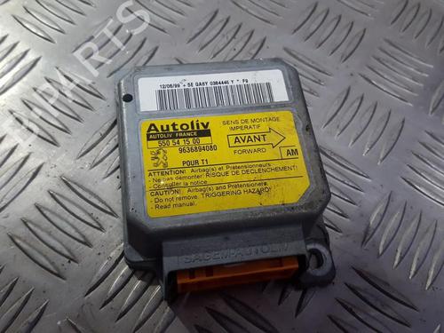 Used ECU airbags ECU airbags PEUGEOT 206 Hatchback (2A/C) 1.1 (54 hp) 33491138 33491138