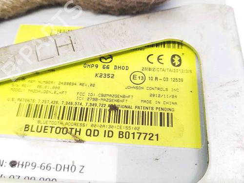Electronic module MAZDA CX-5 (KE, GH) 2.2 D (KE2FW) | BP35154793M83 - Image 3