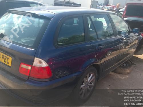 Electronic module BMW 3 (E46) 318 i | BP33481609M83  - Image 6