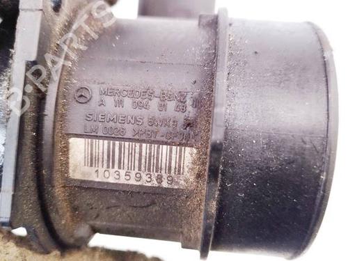 Mass air flow sensor MERCEDES-BENZ C-CLASS (W203) C 180 (203.035) | BP34741202M95 - Image 3