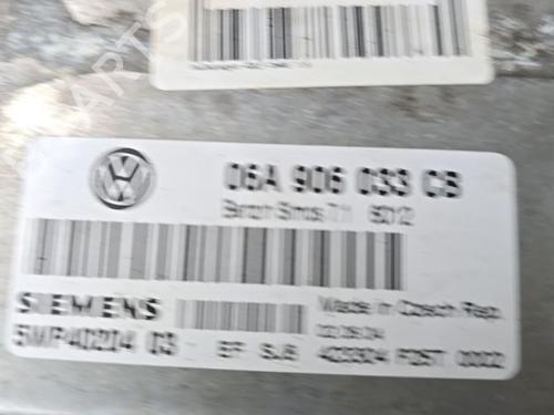 Engine control unit (ECU) VW GOLF V (1K1) 1.6 | BP38792033M57 - Image 3