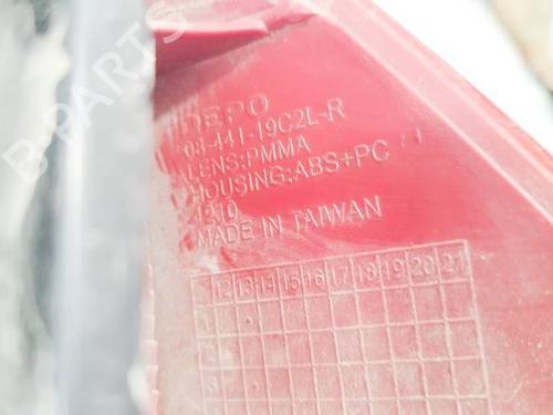 Left taillight VW PASSAT B7 (362) 1.6 TDI | BP37677462C34 - Image 3