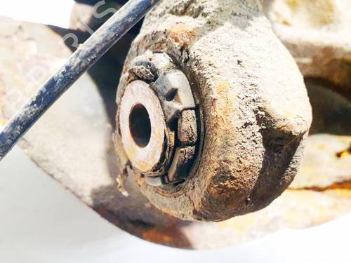 Left rear steering knuckle MAZDA 6 Estate (GJ, GL) 2.2 D | BP34823025M27 - Image 2