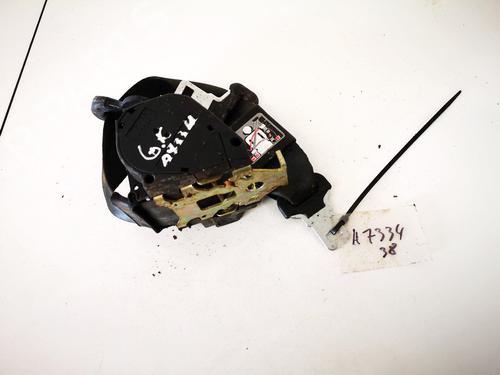 Used Rear left seatbelt Rear left seatbelt 35486845 35486845