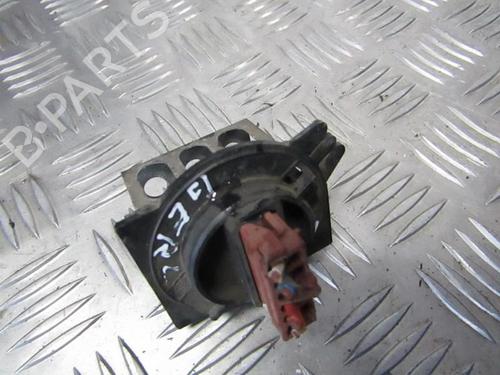 Used Heater resistor Heater resistor CITROËN BERLINGO / BERLINGO FIRST MPV (MF_, GJK_, GFK_) 1.9 D (MFDJY) (69 hp) 35671089 35671089