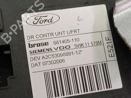 Left front window motor FORD C-MAX (DM2) 1.8 | BP36587415E21 - Image 4
