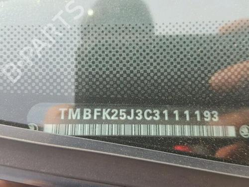 Electronic module SKODA FABIA II (542) 1.2 TDI | BP33502874M83 - Image 7