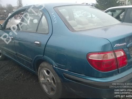 Engine mount NISSAN ALMERA II Hatchback (N16) 1.5 | BP33507453M89 - Image 9