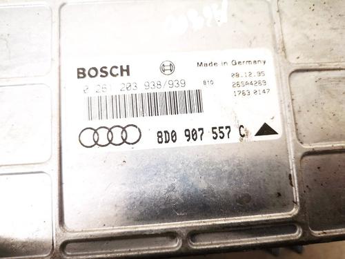 Engine control unit (ECU) AUDI A4 B5 (8D2) 1.8 | BP33092084M57 - Image 2