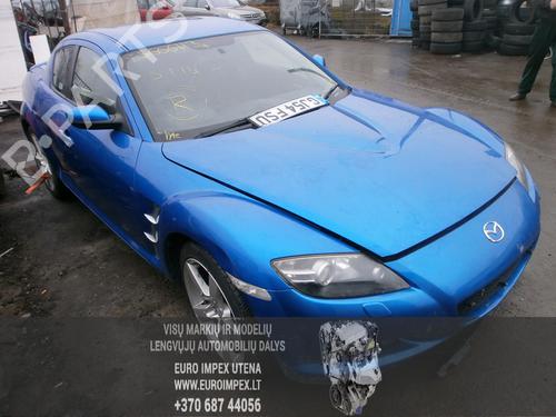 Electronic module MAZDA RX-8 (SE, FE) 1.3 (FE103, SE3P) | BP33502969M83 - Image 4