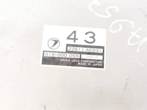 Engine control unit (ECU) SUBARU LEGACY III (BE) 2.0 AWD (BE5) | BP32960656M57 - Image 2