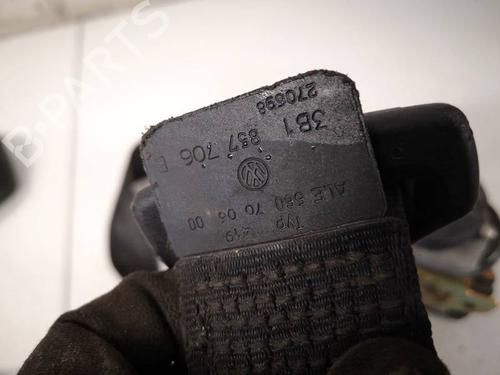 Front right seatbelt VW PASSAT B5 Variant (3B5) 1.9 TDI Syncro/4motion | BP40028501I25 - Image 3