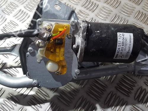 Used Front wiper motor Front wiper motor MERCEDES-BENZ C-CLASS (W203) C 180 Kompressor (203.046) (143 hp) 35694350 35694350