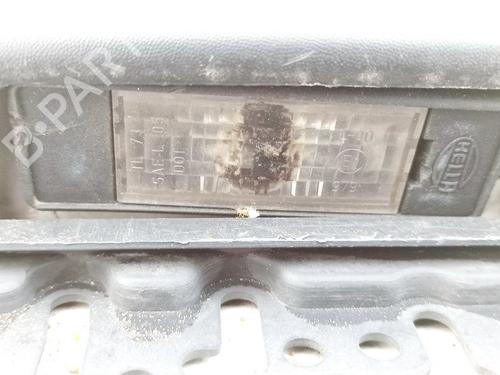 Used Licence plate light Licence plate light CITROËN C4 I (LC_) 1.6 HDi (90 hp) 35593509 35593509