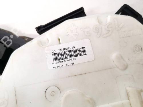 Front right lock VW PASSAT B7 (362) 2.0 TDI | BP35336391C97 - Image 3