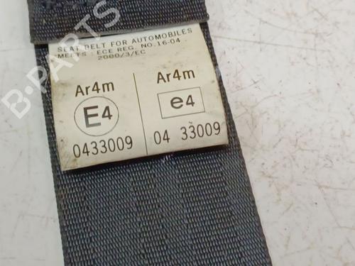 Rear right seatbelt MAZDA 3 (BK) 1.6 DI Turbo | BP34850452I28 - Image 4