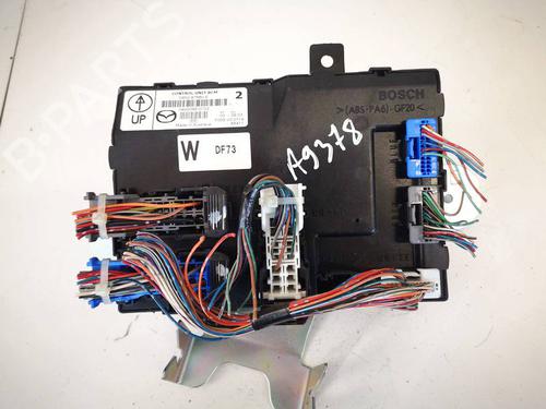 Used Electronic module Electronic module MAZDA 2 (DE_, DH_) 1.4 MZR-CD (68 hp) 35202187 35202187
