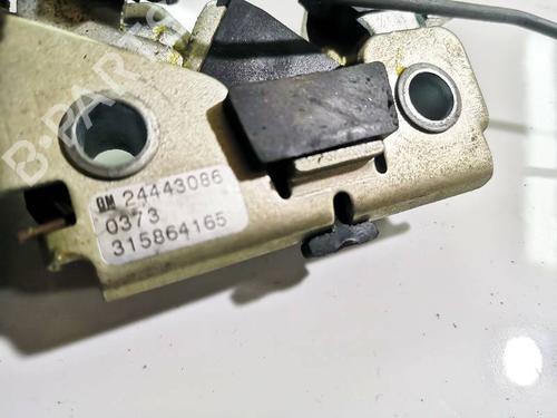 Electronic module OPEL VECTRA C (Z02) 2.2 DTI 16V (F69) | BP34839403M83 - Image 3