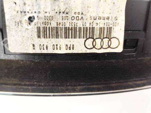 Instrument cluster AUDI A3 (8P1) 2.0 TDI | BP35323739C47 - Image 3