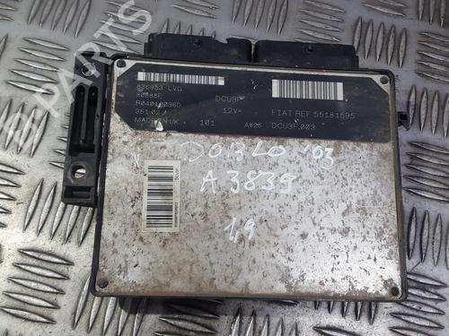 Used Engine control unit (ECU) Engine control unit (ECU) FIAT DOBLO MPV (119_, 223_) 1.9 D (223AXB1A) (63 hp) 33494863 33494863