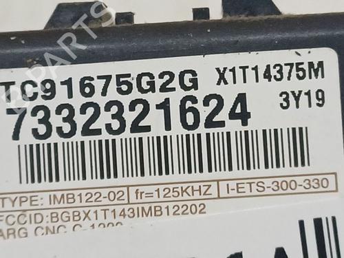 Electronic module MAZDA PREMACY (CP) 2.0 TD | BP34851536M83 - Image 4