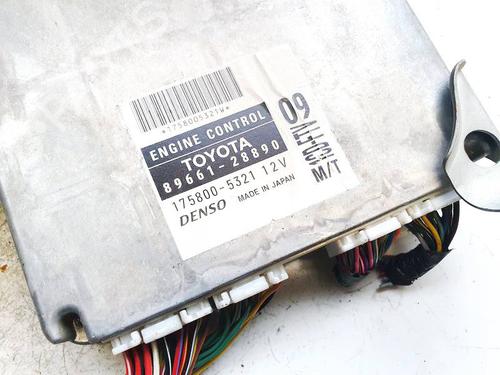 Engine control unit (ECU) TOYOTA PREVIA II (_R3_) 2.0 D-4D (CLR30_, CLR30R) | BP32596984M57 - Image 3