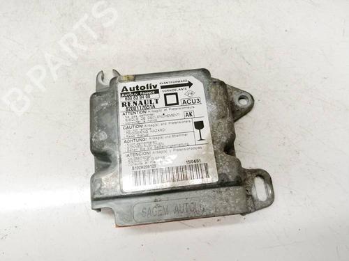 Used ECU airbags ECU airbags RENAULT MEGANE I (BA0/1_) 1.9 dTi (BA1U) (80 hp) 34050652 34050652