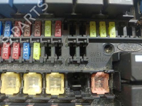 Fuse box FORD FIESTA VI (CB1, CCN) 1.4 TDCi | BP32559440E1 - Image 6