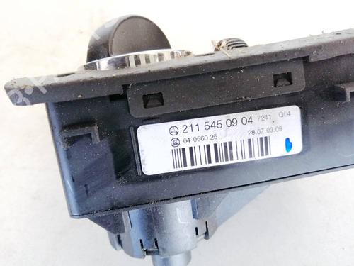 Switch MERCEDES-BENZ E-CLASS (W211) E 220 CDI (211.006) | BP35258781I30 - Image 3