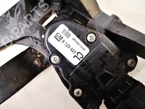 Pedal OPEL CORSA C (X01) 1.2 (F08, F68) | BP35568349I4 - Image 2