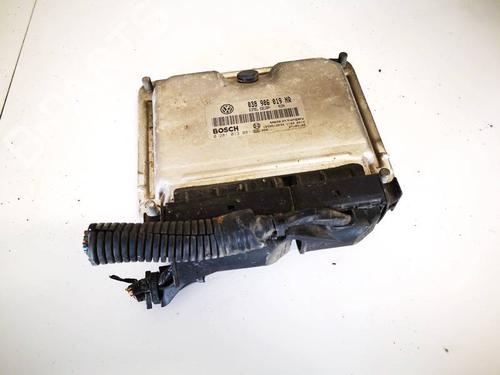 Engine control unit (ECU) SKODA ROOMSTER (5J7) 1.9 TDI | BP32567534M57