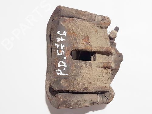 Used Right front brake caliper Right front brake caliper RENAULT KANGOO (KC0/1_) 1.6 16V 4x4 (KC0P, KC0S, KC0L) (95 hp) 35872413 35872413