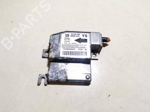 ecu-airbags-opel-meriva-a-mpv-x03-2003-2004-2005-2006-2007-2008-2009-2010-33083578 main image