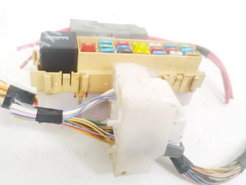 Used Fuse box Fuse box RENAULT MODUS / GRAND MODUS (F/JP0_) 1.5 dCi (FP0D, JP0D) (82 hp) 32534363 32534363